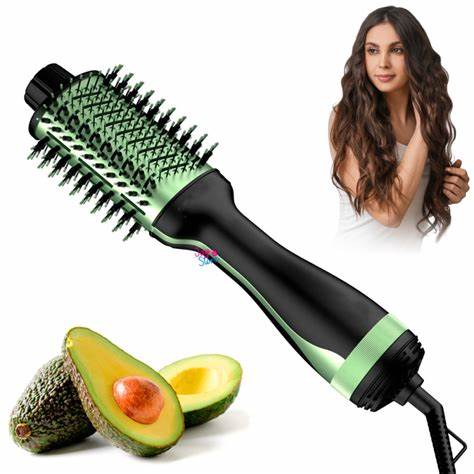 COMBO AGUACATE CEPILLO SECADOR Y PLANCHA